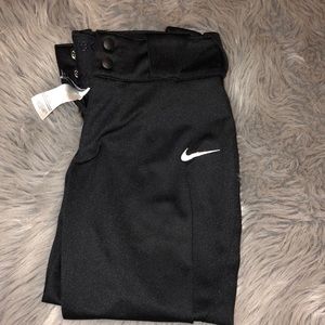 black nike softball pants